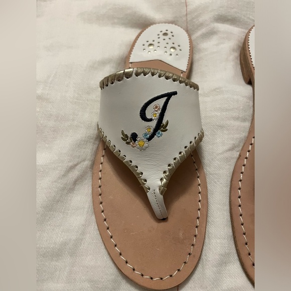 Jack Rogers “I Do” Wedding Bride Bachelorette Marriage Sandals - Picture 2 of 8